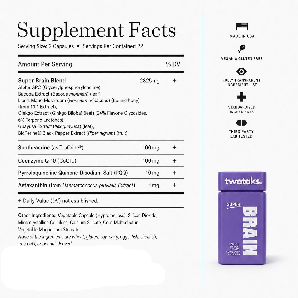Super Brain – Daily Focus Capsules