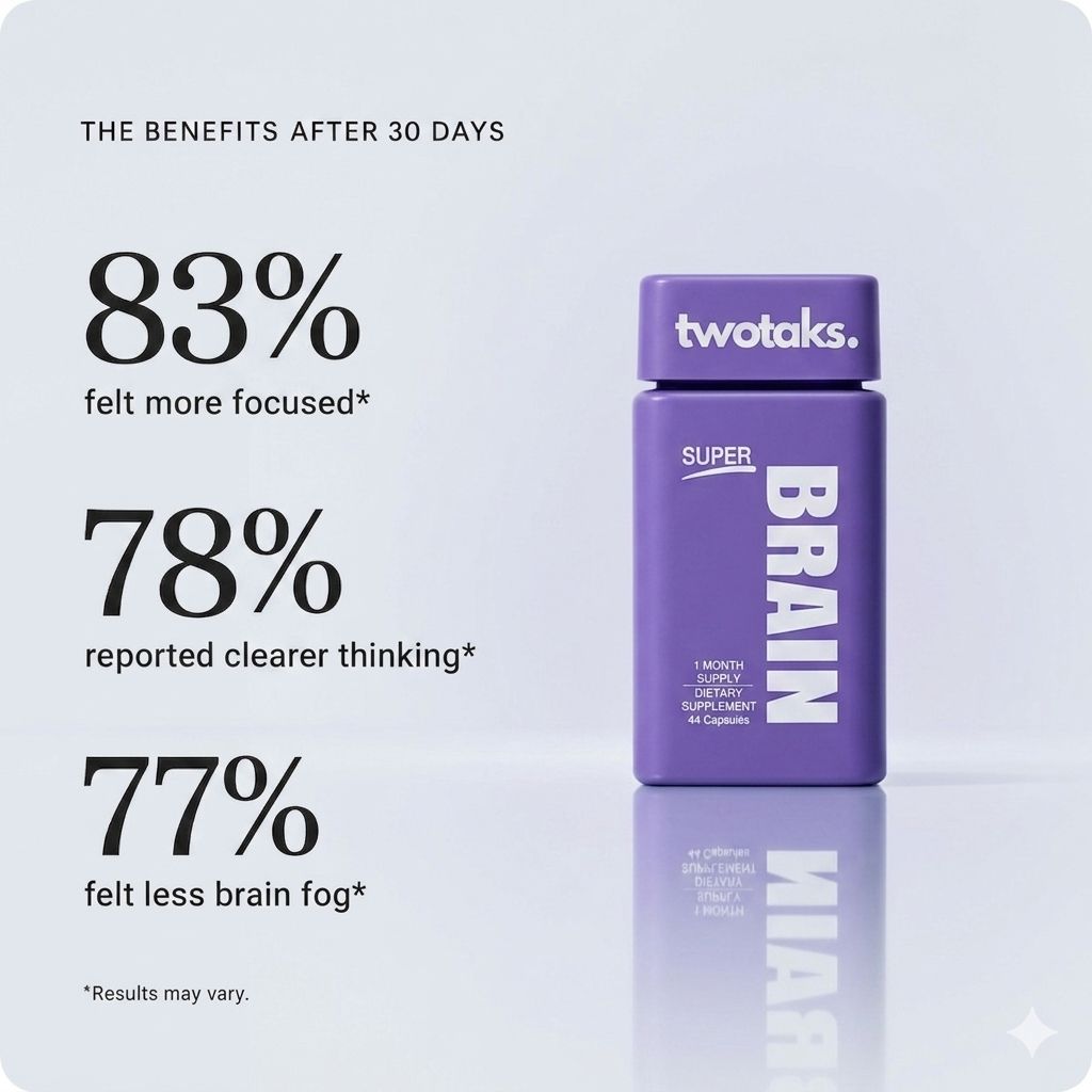 Super Brain – Daily Focus Capsules
