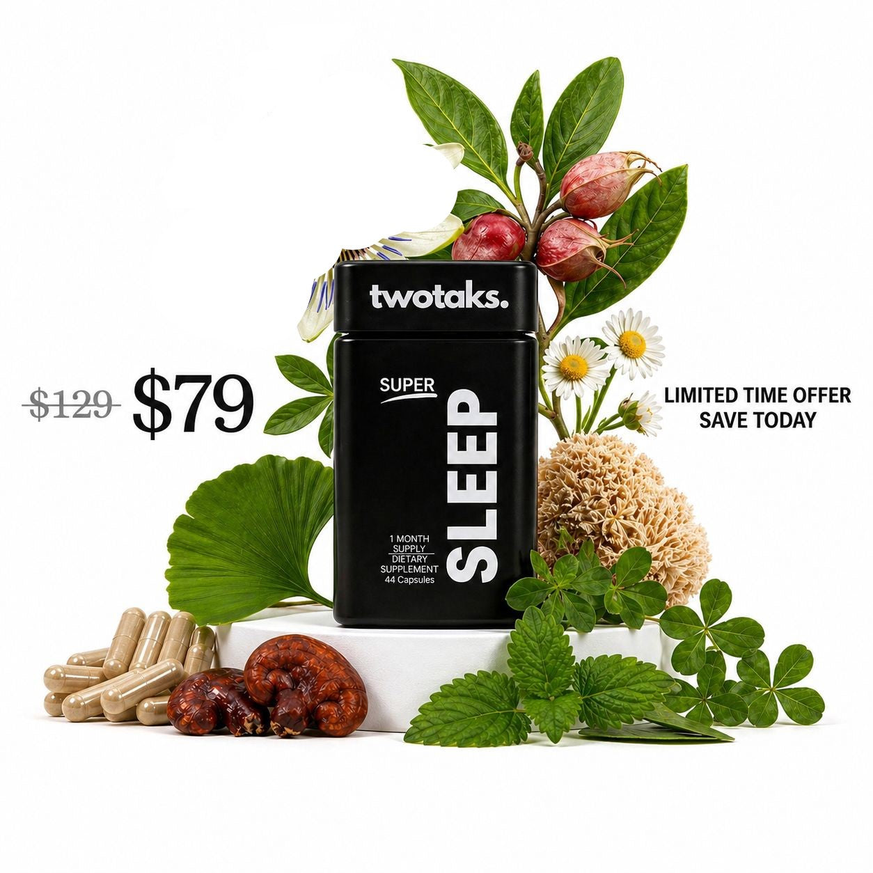 Super Sleep – Night Routine Capsules