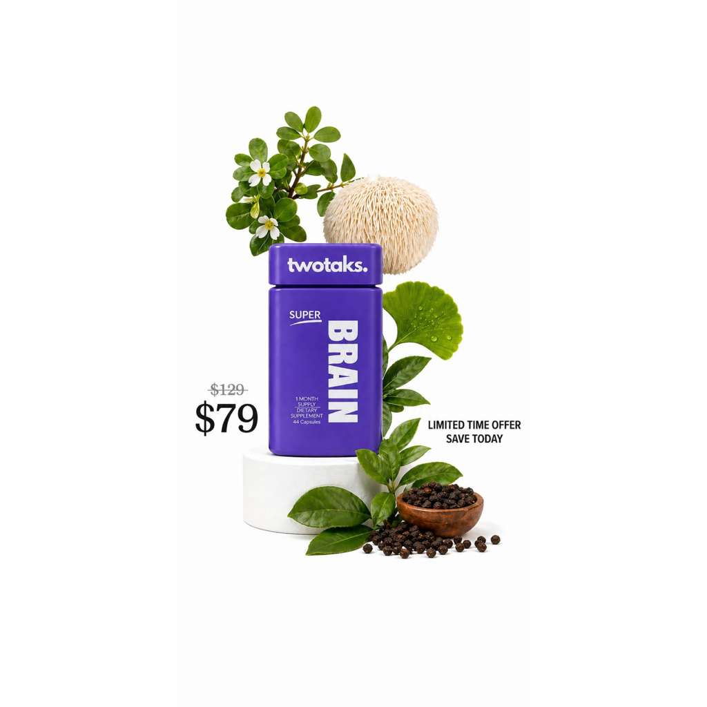 Super Brain – Daily Focus Capsules