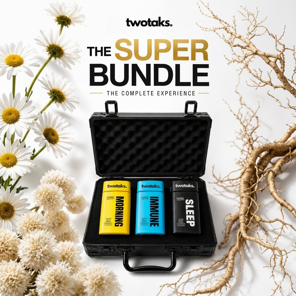 Super Bundle – Daily Performance Kit (3 products)