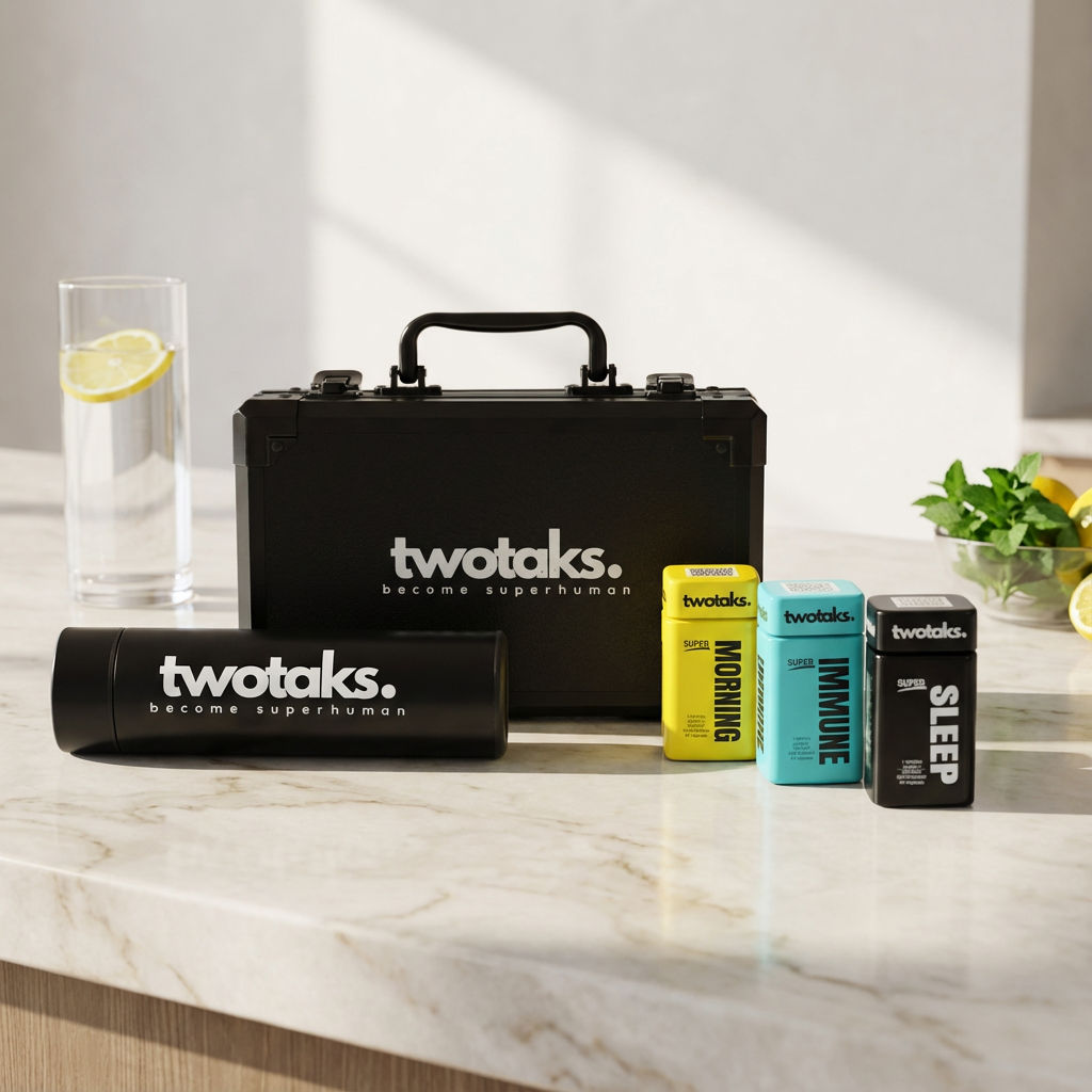 Super Bundle – Daily Performance Kit (3 products)