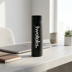 twotaks Smart Thermos Bottle – 500ml Stainless Steel (Hot & Cold)