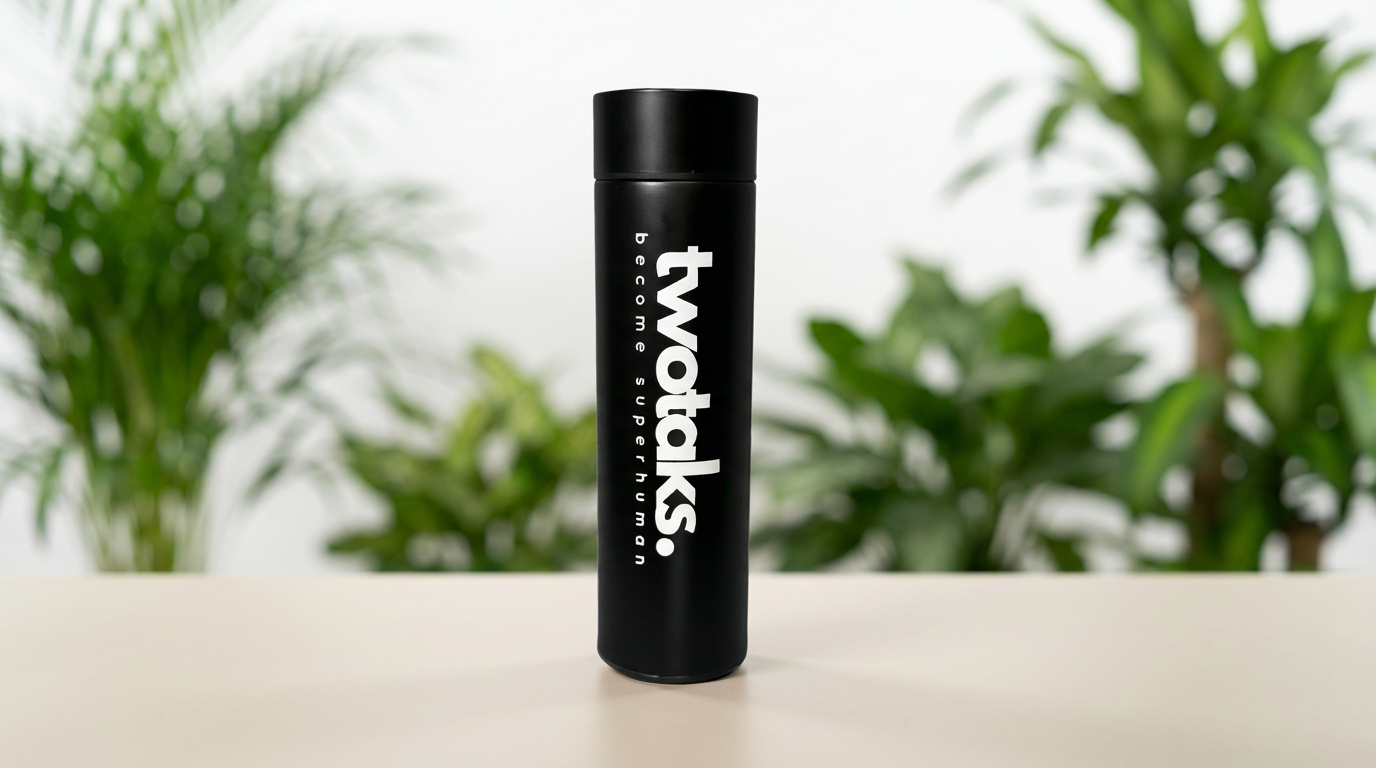 twotaks Smart Thermos Bottle – 500ml Stainless Steel (Hot & Cold)