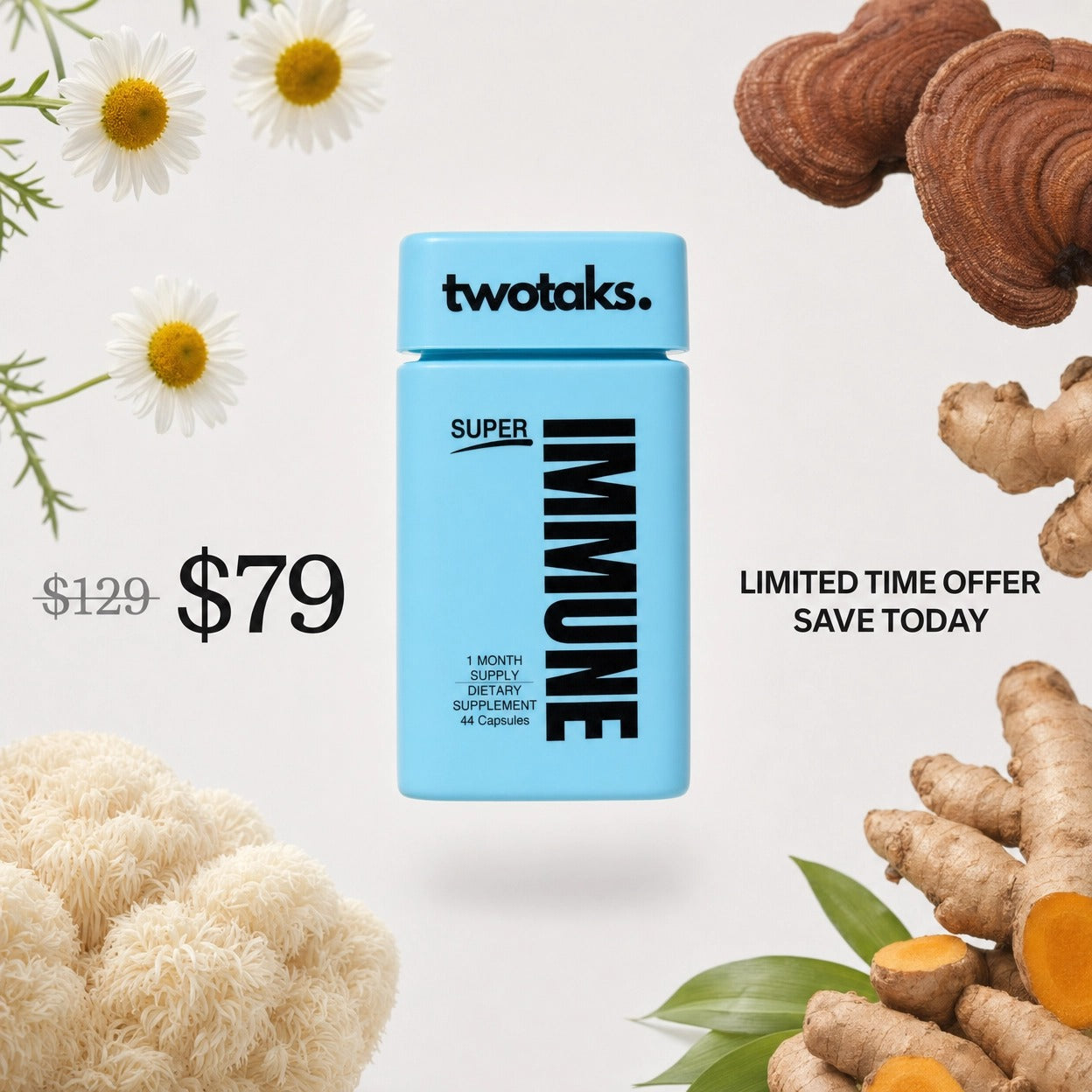 Super Immune – Daily Wellness Capsules