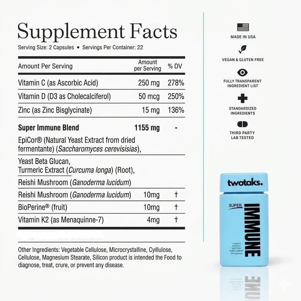 Super Immune – Daily Wellness Capsules