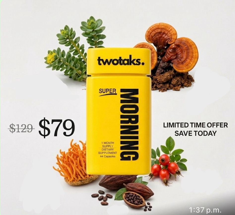 Super Morning – Daily Energy Support (1 Month Supply)